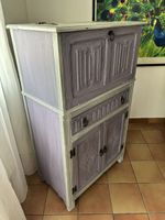 Mobile bar vintage in legno, shabby chic - Affare!