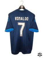 RONALDO #7 Original Real Madrid 2015-16 Third Trikot