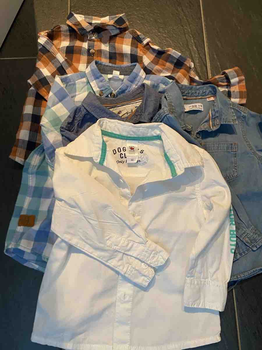 Chemises, T-shirts & Polos: Kleiderpaket 86/92 Herbst – D'occasion à Alberswil par PAMA1901
