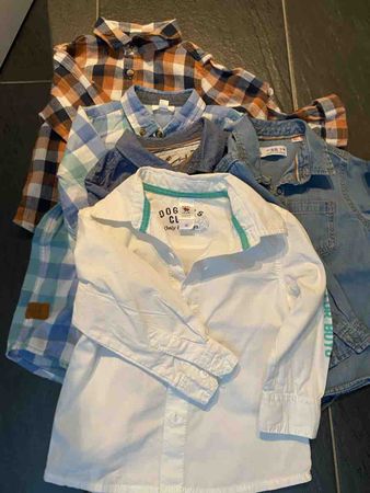 Kleiderpaket 86/92 Herbst
