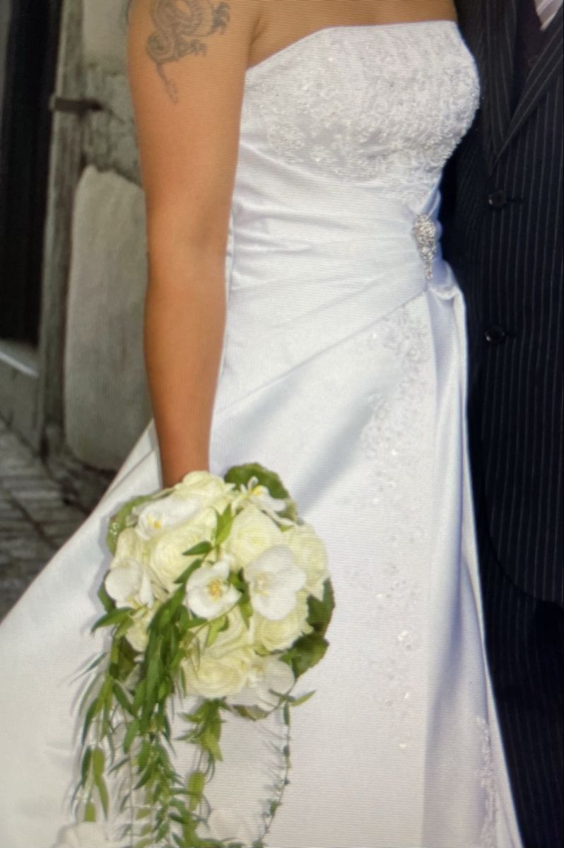Vestiti: Hochzeitskleid Grösse 38 – Usato da Glattfelden venduto da Schmoni18 3