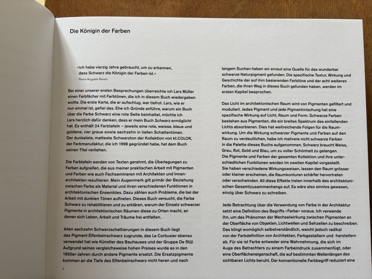 Libri: SCHWARZ / BLACK - Katrin Trautwein – Usato da Zürich venduto da WWehrle 3