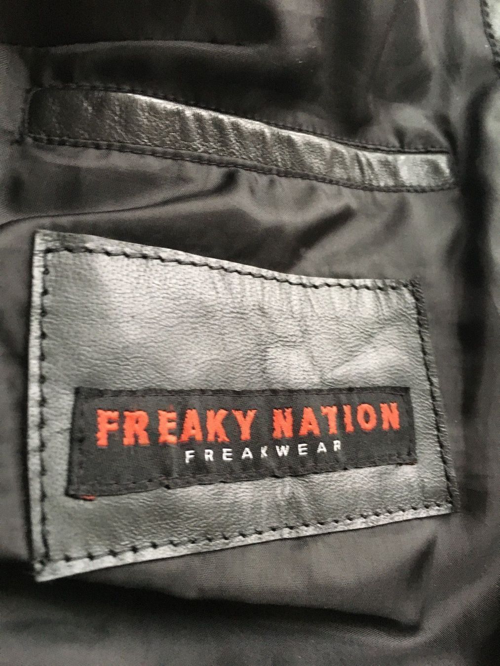 Giacche: Freaky Nation Lederjacke – Usato da Niederhasli venduto da bluedog21 2