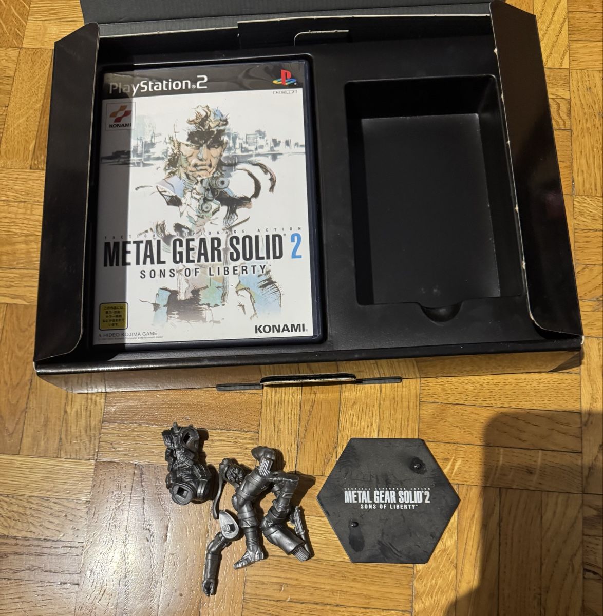 Giochi: Jeu PS2 Metal Gear Solid 2 Premium Package import Japon – Usato da Ecublens VD venduto da Snake_sama01 4