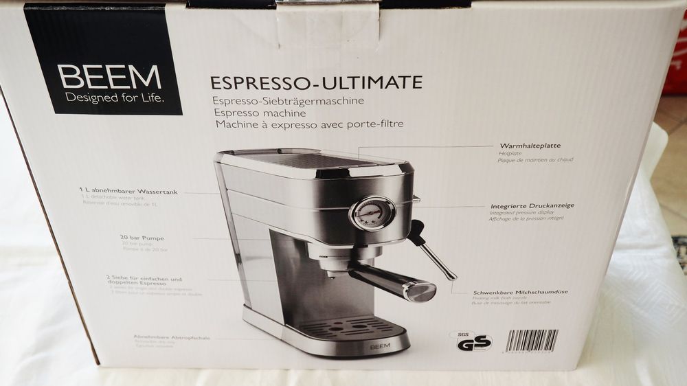 Espresso Maschine BEEM Kaufen auf Ricardo