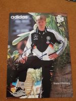 Stefan Effenberg - Handsignierte DFB Karte