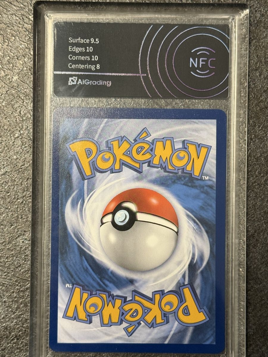 Pokémon Sammelbilder & Trading cards: Carta Pokémon Charizard ex Full Art AIGrading 9.5 Mint – Neu und originalverpackt aus Caslano von AMARANTA01 1