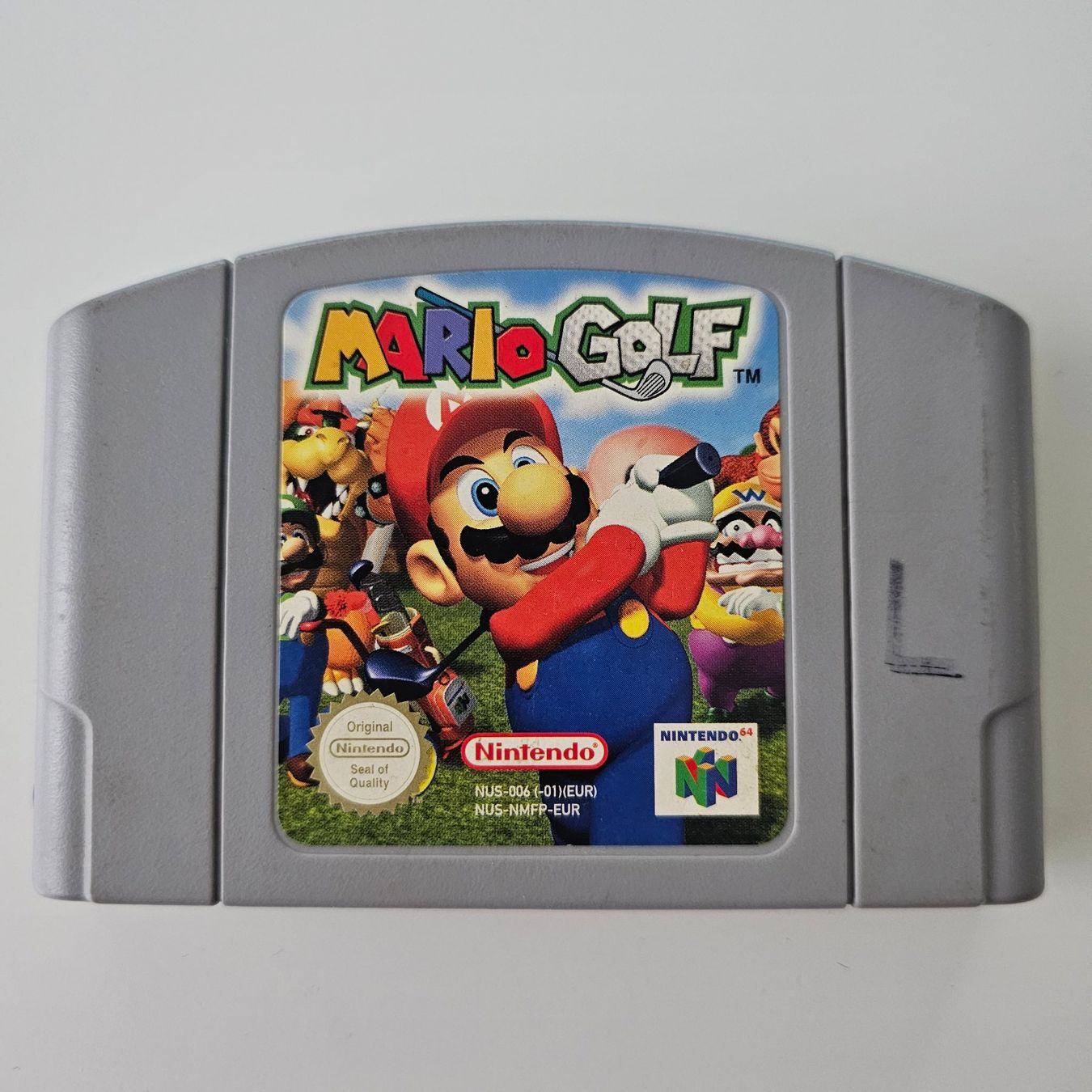 Nintendo Giochi: Mario Golf Nintendo 64 Spiel – Usato da Holziken venduto da Miglioregamesnmore