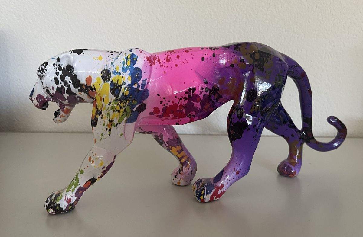 Tutte le decorazioni: Deko Figur Panther  – Nuovo (secondo la descrizione) da Oensingen venduto da antje357 2