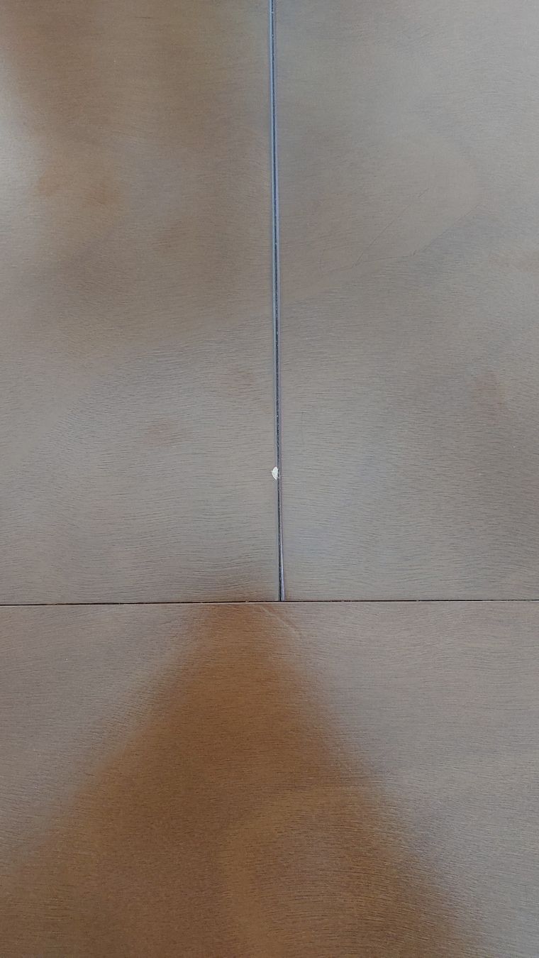 Tische: Extendable solid wood round Dining Table – Neu (gemäss Beschreibung) aus Cham von mmi_7gt5 7