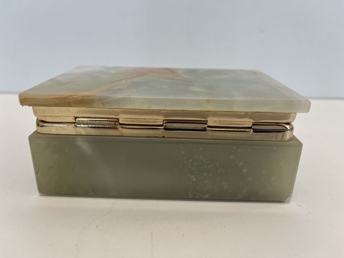 Schmuckkästen: Schöne Onyx Schatulle – Gebraucht aus Zürich von sluty 4