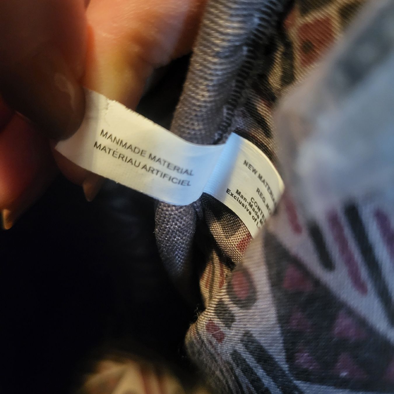 Zaini: Edler Kunstleder-Rucksack, 1x getragen – Usato da Malans GR venduto da caroline_F.85 6