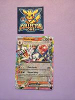 Pokemon Cinderace EX Ascendet Heroes 038/217 ASC Top NEU