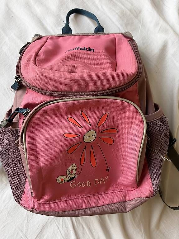 Borse & Zaini: Jack WOLFSKIN Kindergartenrucksack – Usato da Bern venduto da gozdet