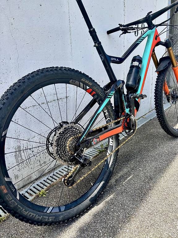 Scott Velos: SCOTT _ Genius 900 Tuned -XL - Upgraded - – Gebraucht aus Davos Platz von Davos.SB 4