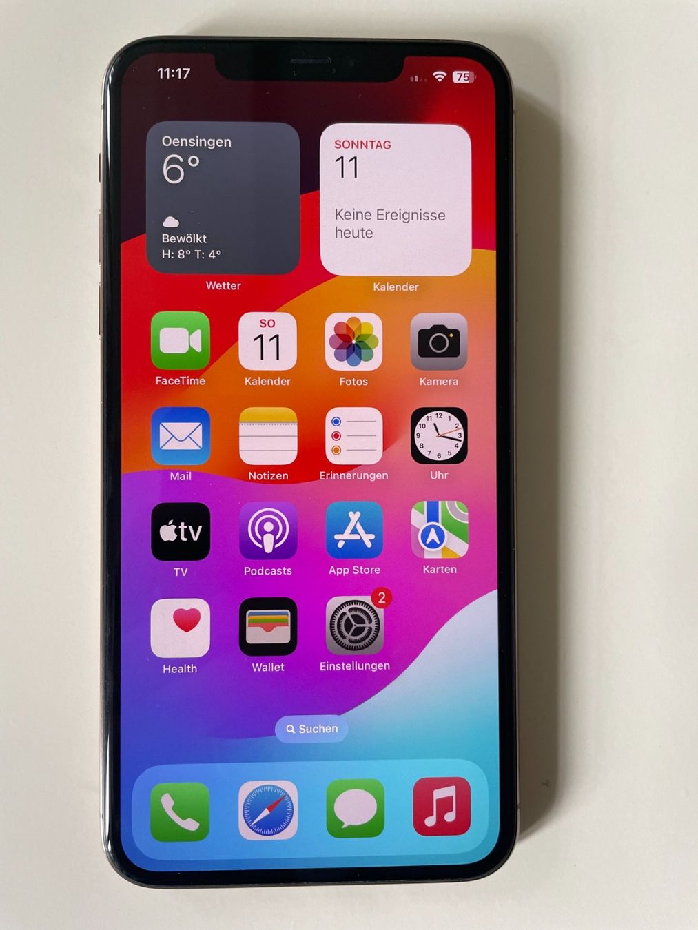 Apple Handys / Smartphones: iPhone 11 Pro Max 64GB Rose Gold – Gebraucht aus Oensingen von  1
