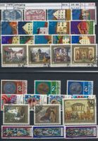 1978 Liechtenstein, Jahrgang komplett, ET - Stempel