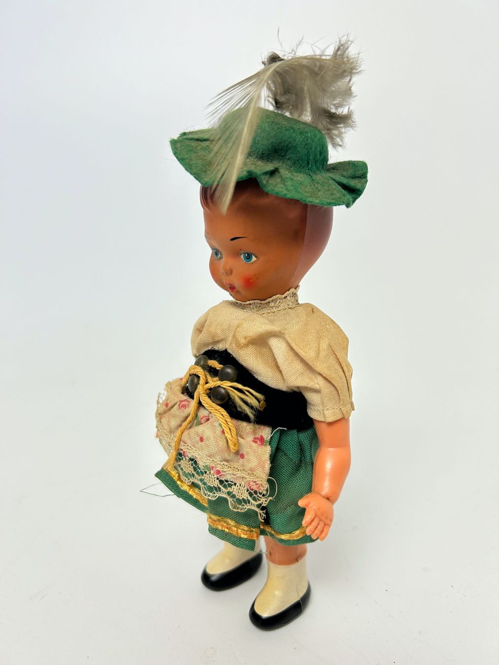 Puppen: sehr alte Puppe in Originalzustand, Bakelit – Gebraucht aus Rheineck von emma.gut 4