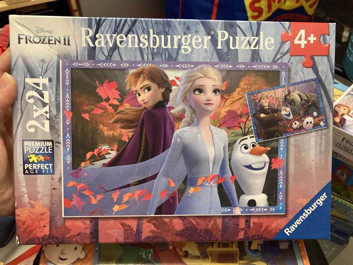 Ravensburger Puzzle: Puzzle Frozen 2 – Usato da Röschenz venduto da rah_8hkj