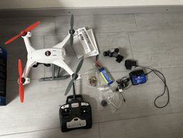 Drohne Blade 350 QX2 mit Fernsteuerung defekt