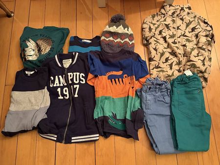 Kleiderpaket Junge 134 (9 Teile)