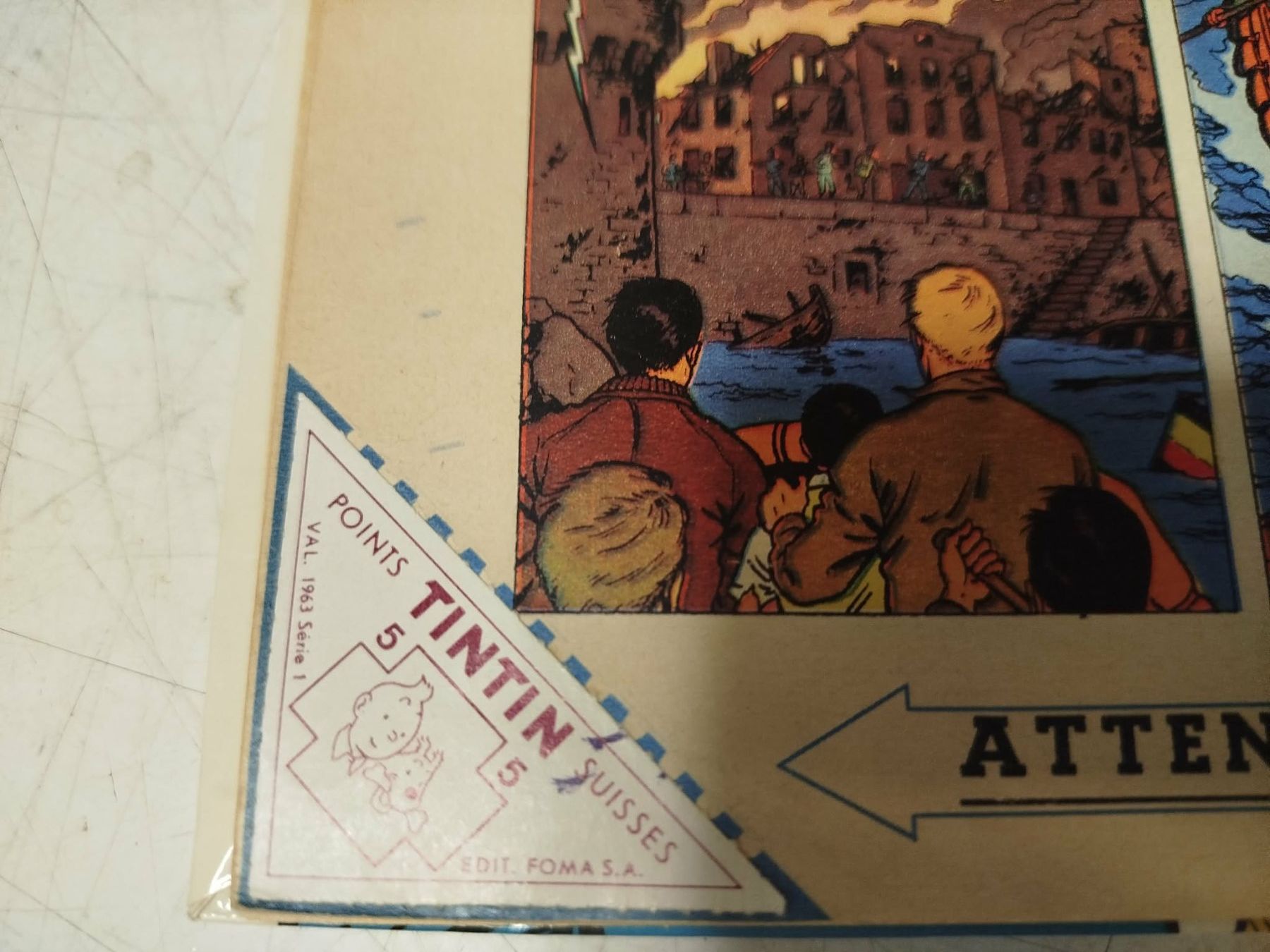 Comics: Lefranc - L'ouragan de feu EO 1961 - Jacques Martin – Gebraucht aus La Chaux-de-Fonds von Emmaus2300CDF 8