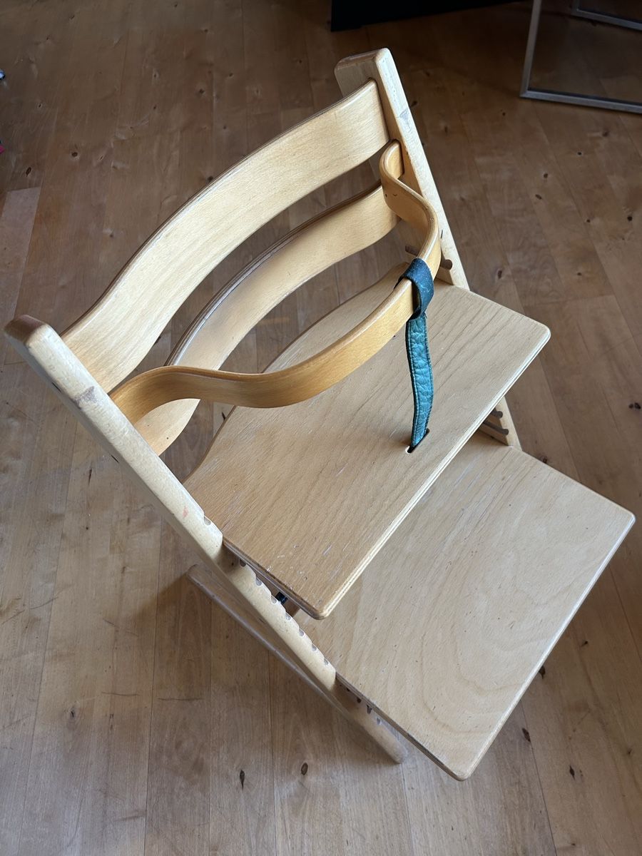 Stokke Chaises hautes: Tripp Trapp Stokke original  – D'occasion à Niederbipp par Yrneh