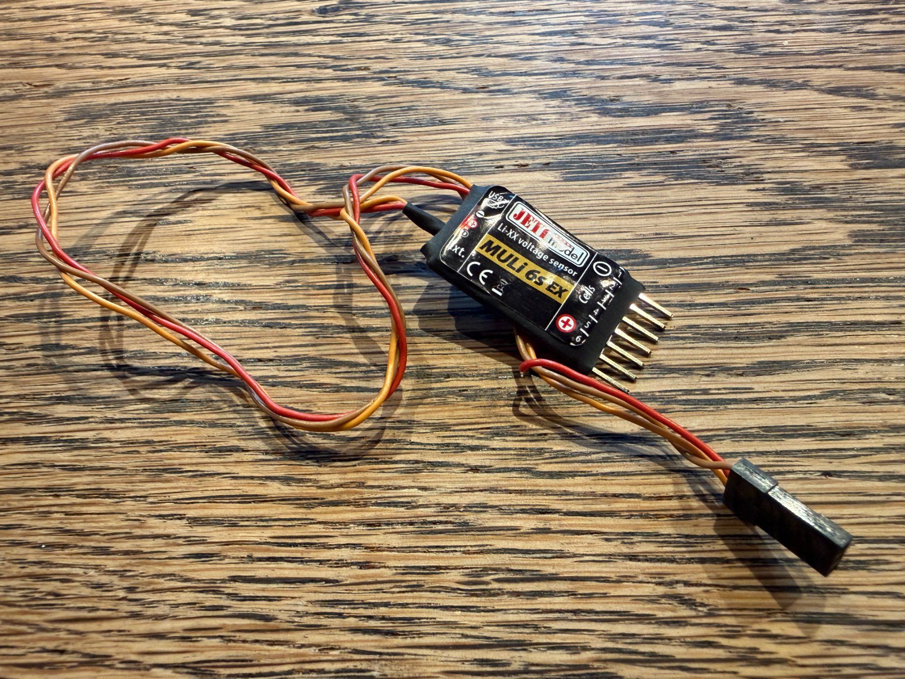 Jeti Récepteurs: Jeti Duplex MULI 6s EX Li-XX RC-Voltage Sensor – D'occasion à Buchs AG par piegu