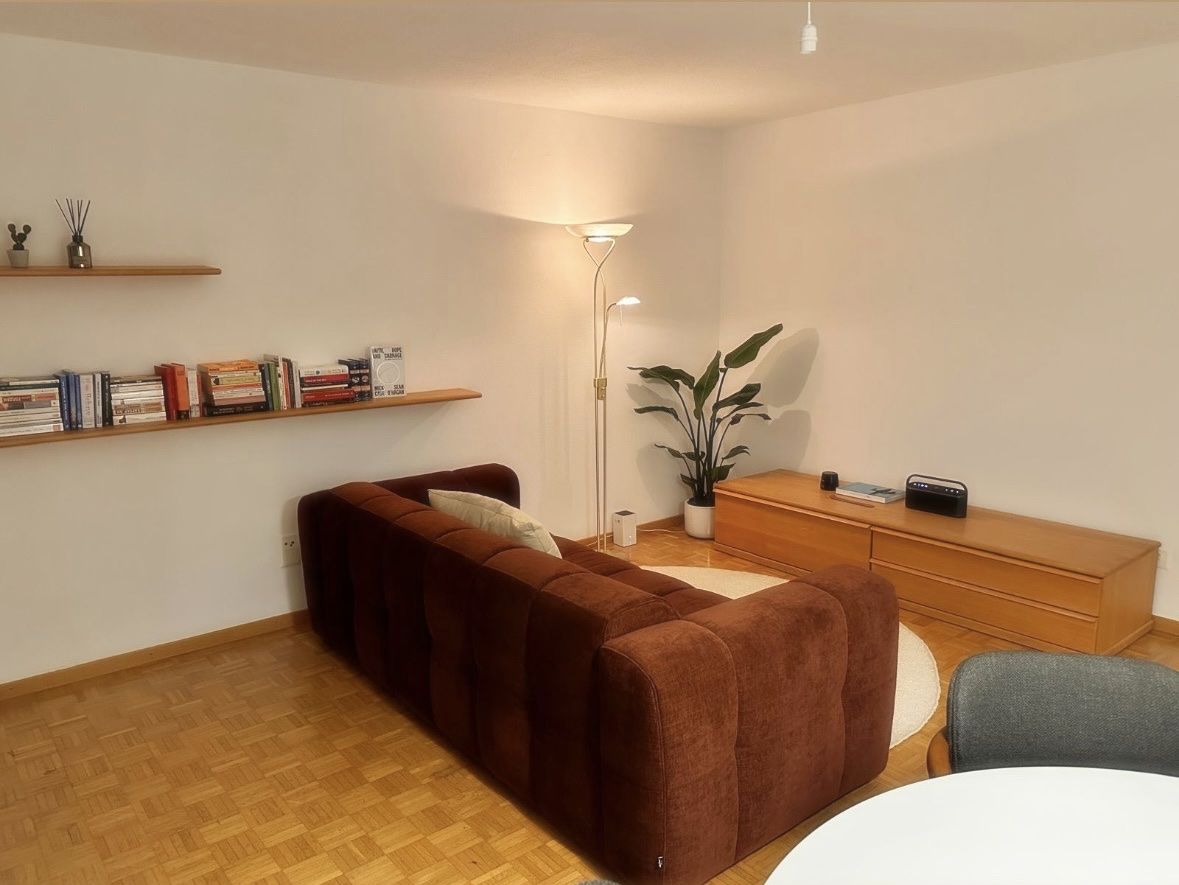 Team7 TV Möbel: TEAM 7 solid wood sideboard + wall shelves – Gebraucht aus Männedorf von ams_fzl7