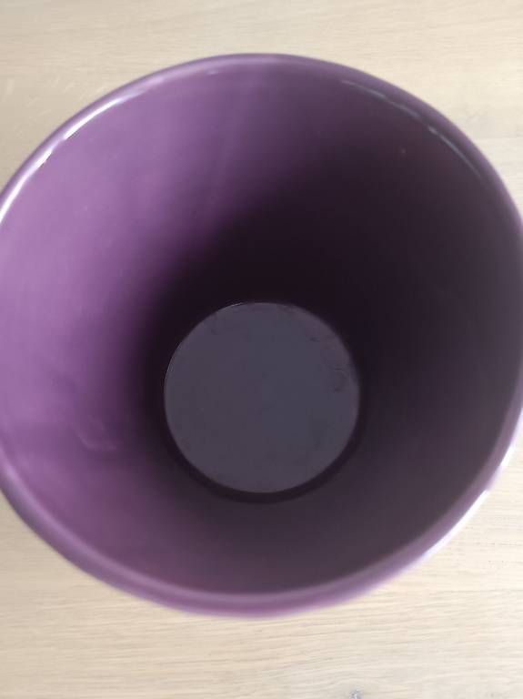 Vasen & Gefässe: Pot vase violet  – Gebraucht aus Mauborget von tho_6lwc 1