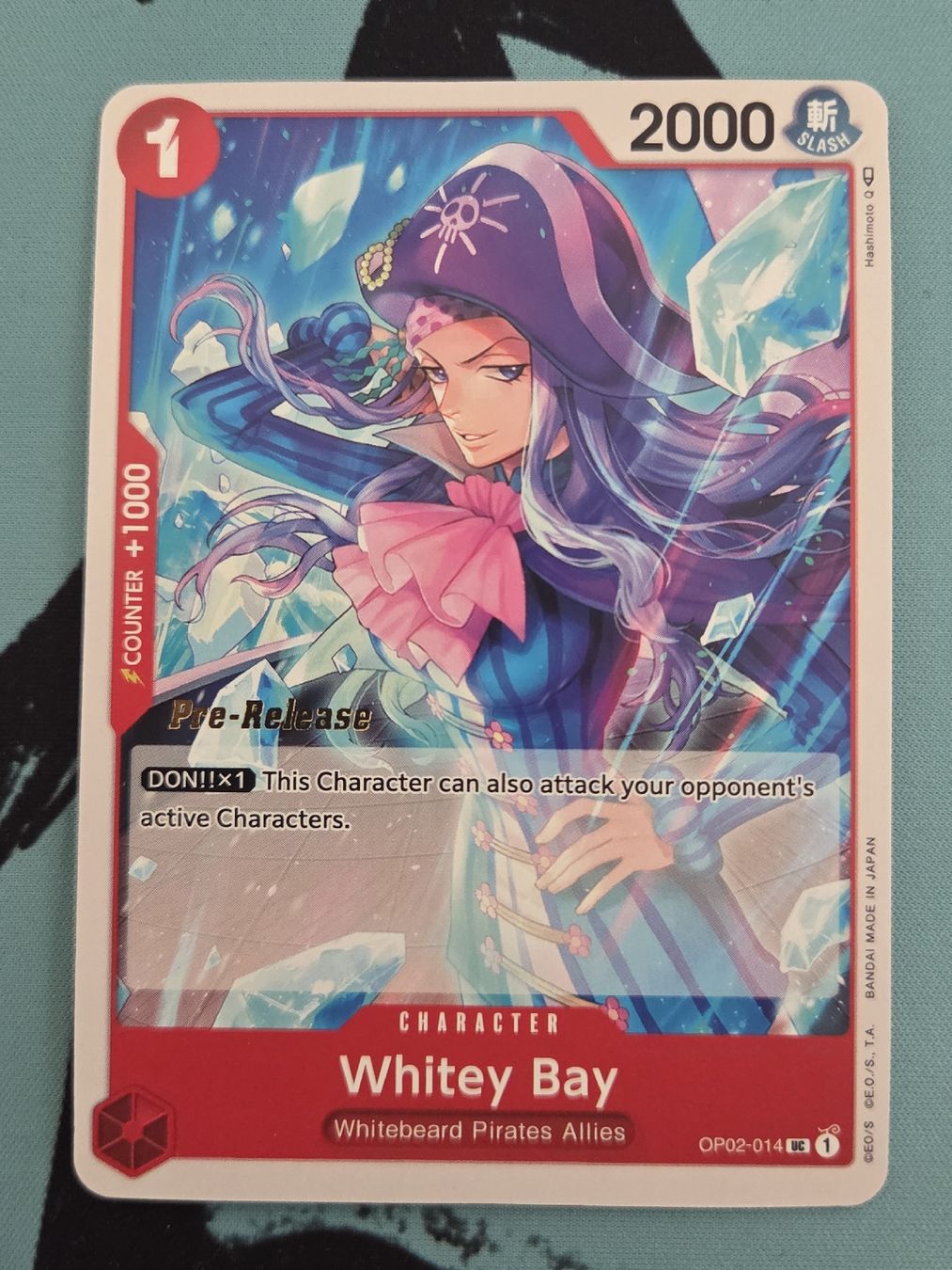 Bandai Carte collezionabili: One Piece TCG - Whitey Bay Pre-Release EN – Nuovo (secondo la descrizione) da Safnern venduto da wil_z6qf