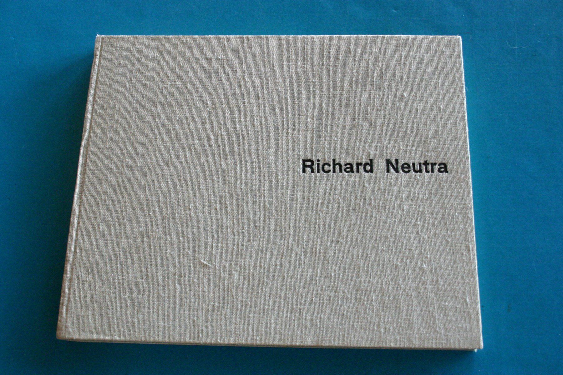 Libri: Richard Neutra Bauten und Projekte – Usato da Winkel venduto da franzxaver60