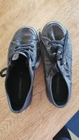 Superga noires paillettes, taille 37