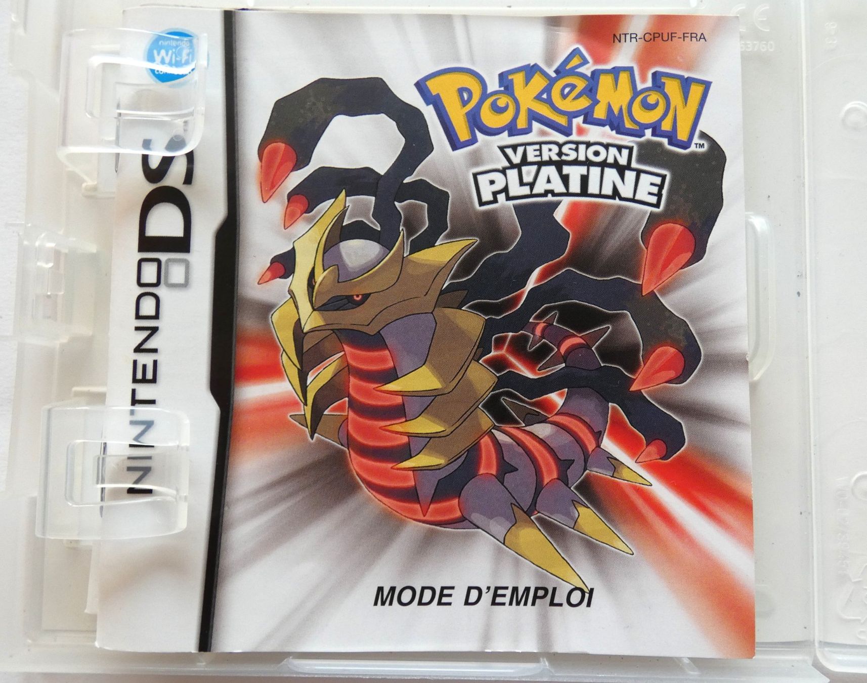 Pokémon Jeux: Nintendo DS - POKEMON Version Platine – D'occasion à La Sarraz par classicworldcoins 3