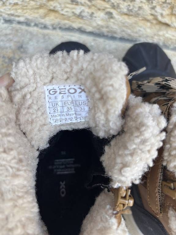 Chaussures garçon: Winterschuhe Geox Gr. 35 – D'occasion à Basel par tschulie 2