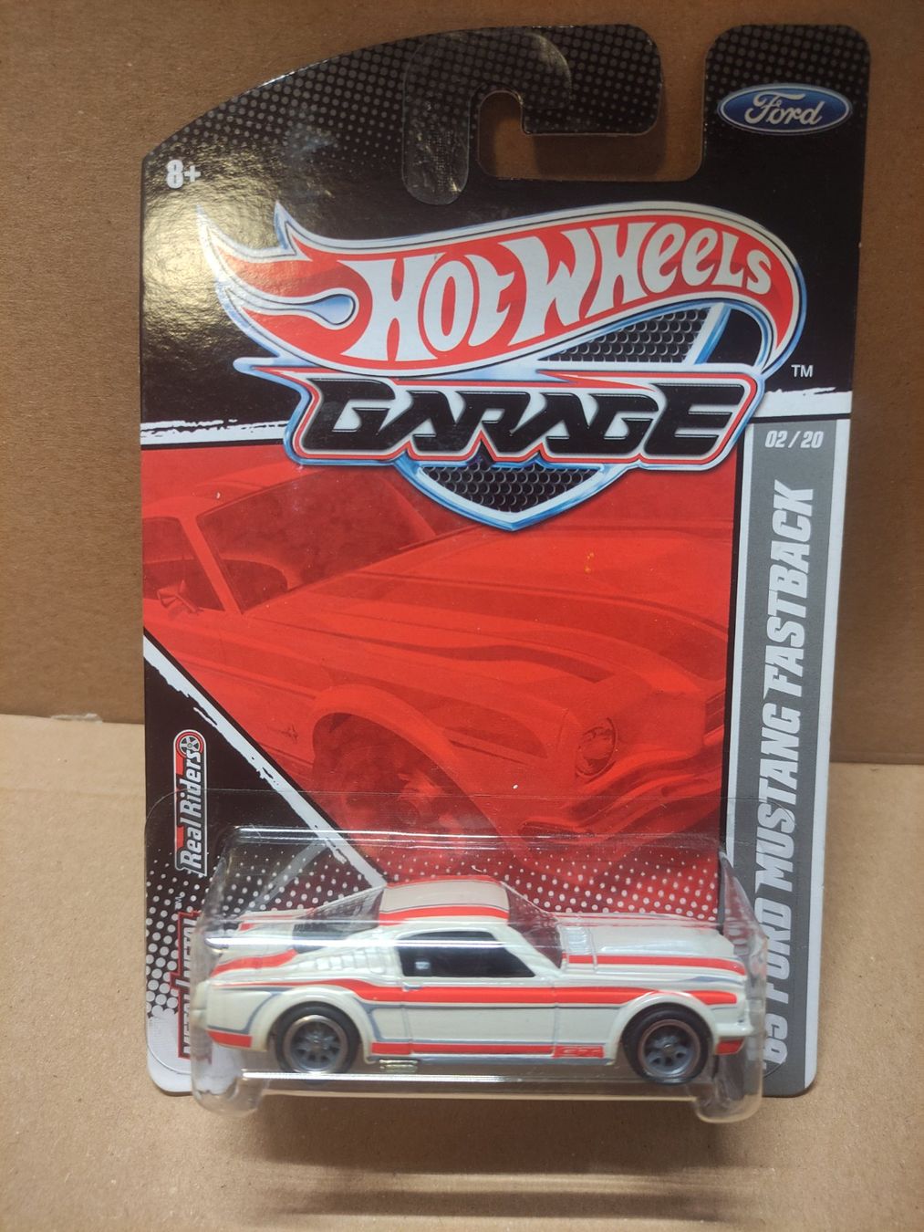 Hot Wheels Modellini d'auto: Hot Wheels Garage -  '65 Mustang Fastback – Nuovo (secondo la descrizione) da Basel venduto da hotwheeler70
