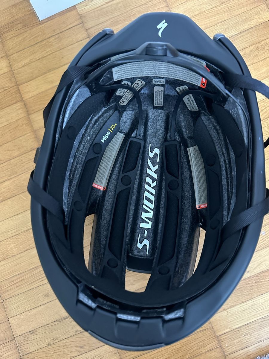 Specialized Caschi: Specialized S-works helmet Evade 3 medium – Usato da Zug venduto da abe_6llp 3