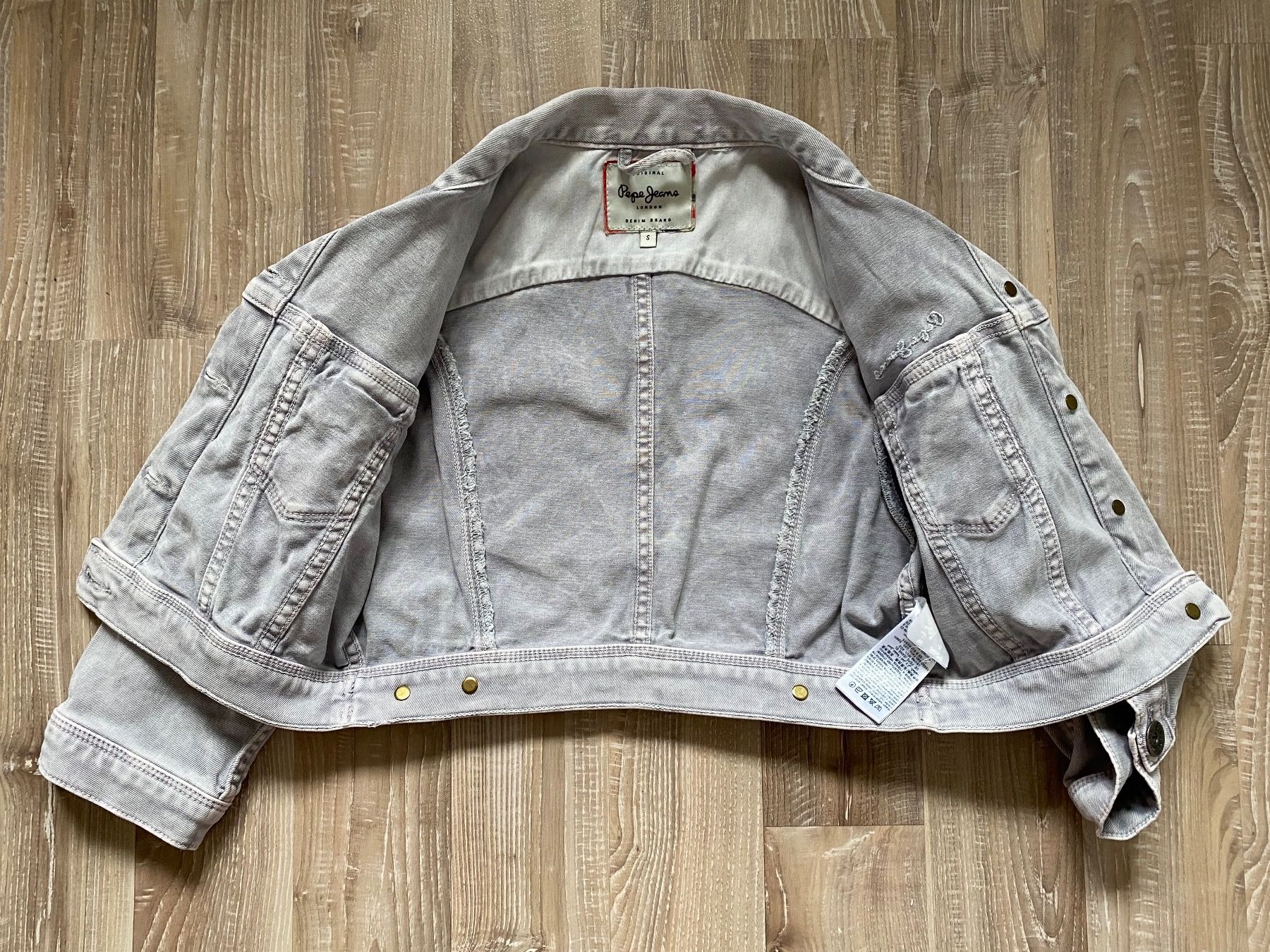 Pepe Jeans Giacche: Jeansjacke von Pepe Jeans Gr. S – Usato da Estavayer-le-Lac venduto da Mimmy02 1
