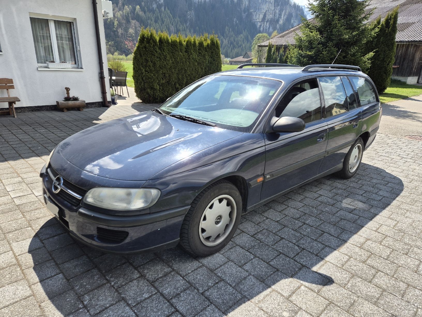 Opel Automobili: Opel Omega B 2.0 16V GL Caravan – Usato da Lachen SZ venduto da bow_wdl9