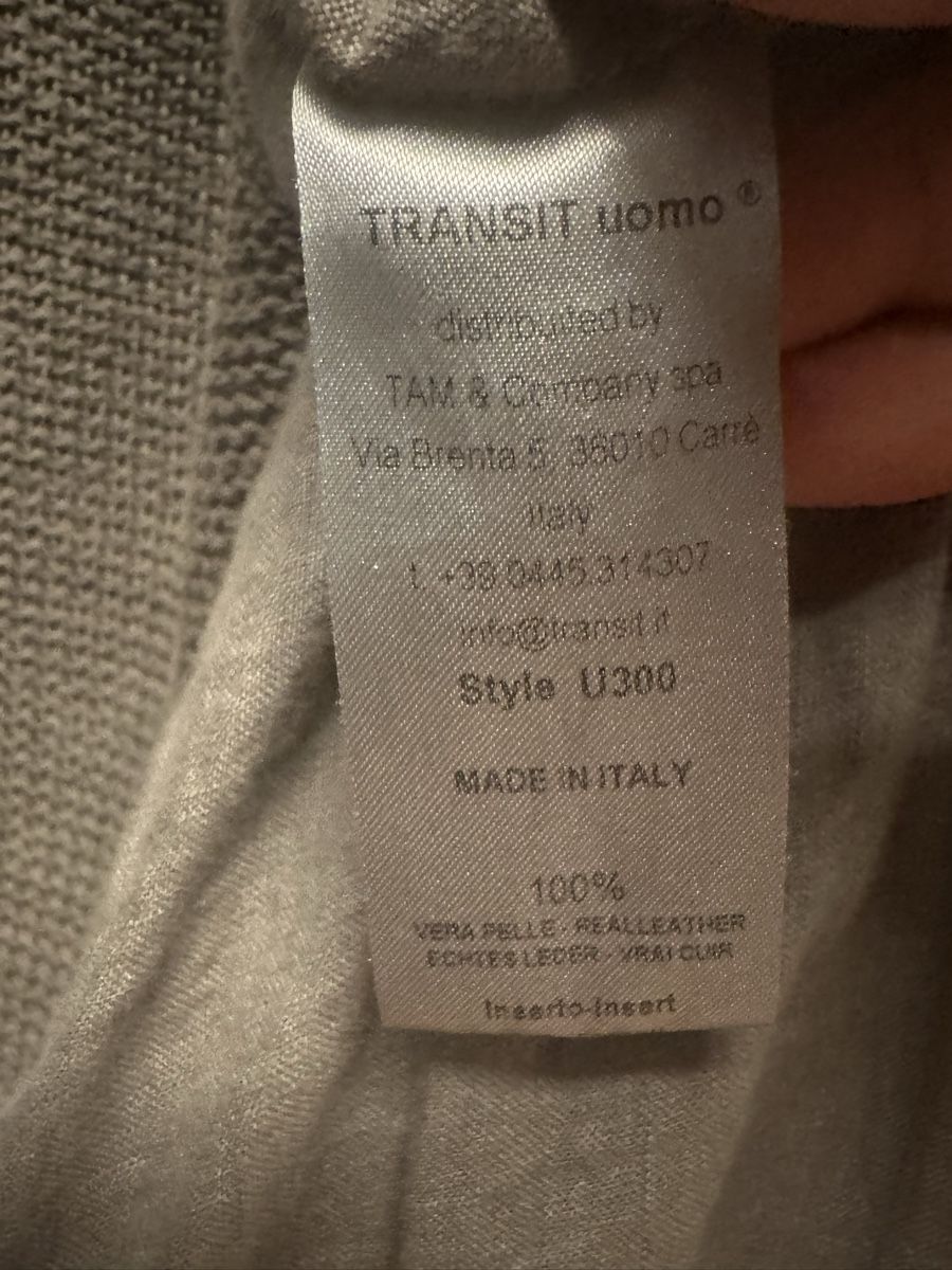 Giacche: Transit Uomo Lederjacke – Usato da Fällanden venduto da eleirbag77 2