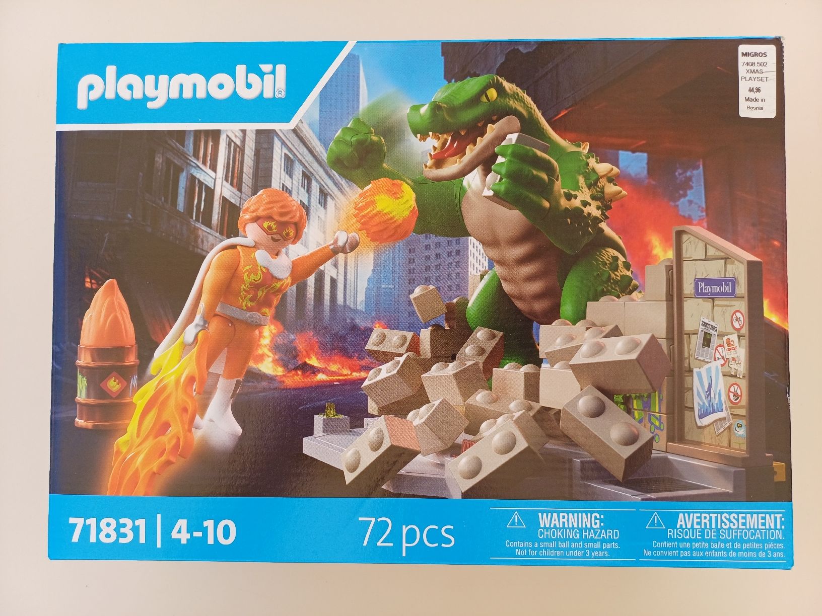 Kit di costruzioni: Playmobil 71831 neuf scellé  – Nuovo e nell'imballaggio originale da Begnins venduto da Drastic-Sound