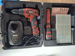 Akkuschrauber Flex ALi 10.8 G inkl. Ladegerät und Koffer