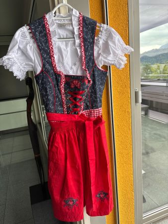 Dirndel Landhaus, top Zustand, Grösse 38
