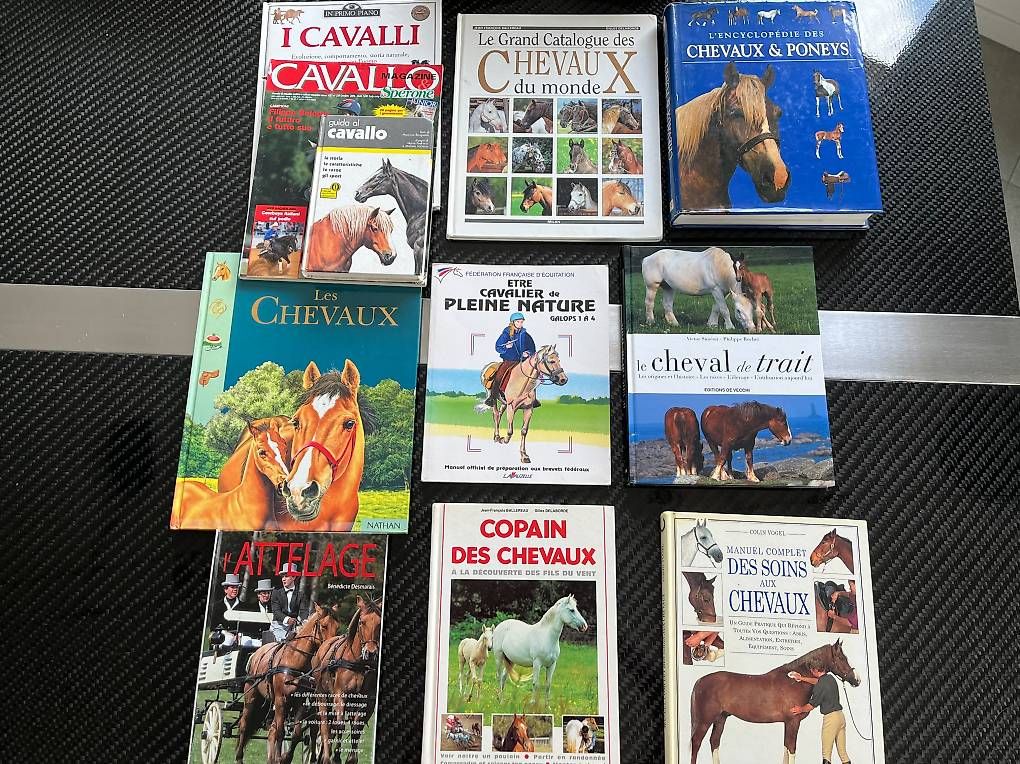 Libri: Livres d'équitation – Usato da Chézard-St-Martin venduto da mar_mv7g 1