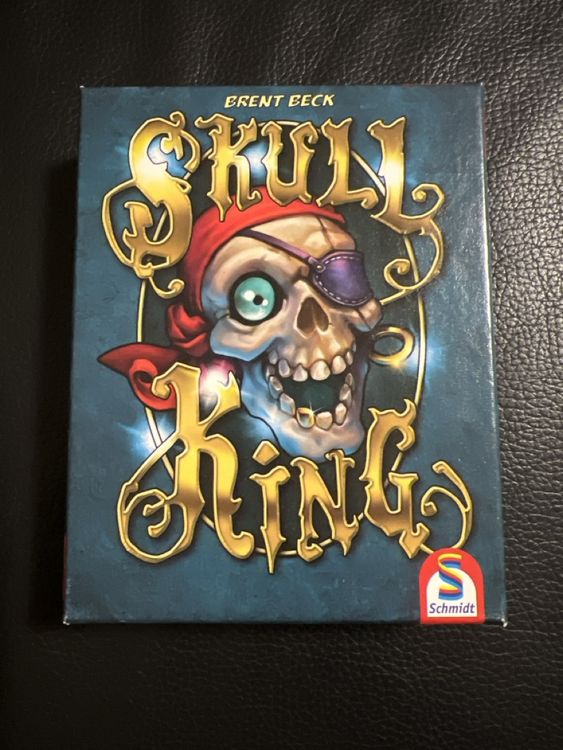 Bicycle Skull Kartenspiel – Pokerkarten Mit Totenkopf-Motiv, 56 Karten Inkl. 2 Joker, Standard-Index, Für Poker & Sammlungen