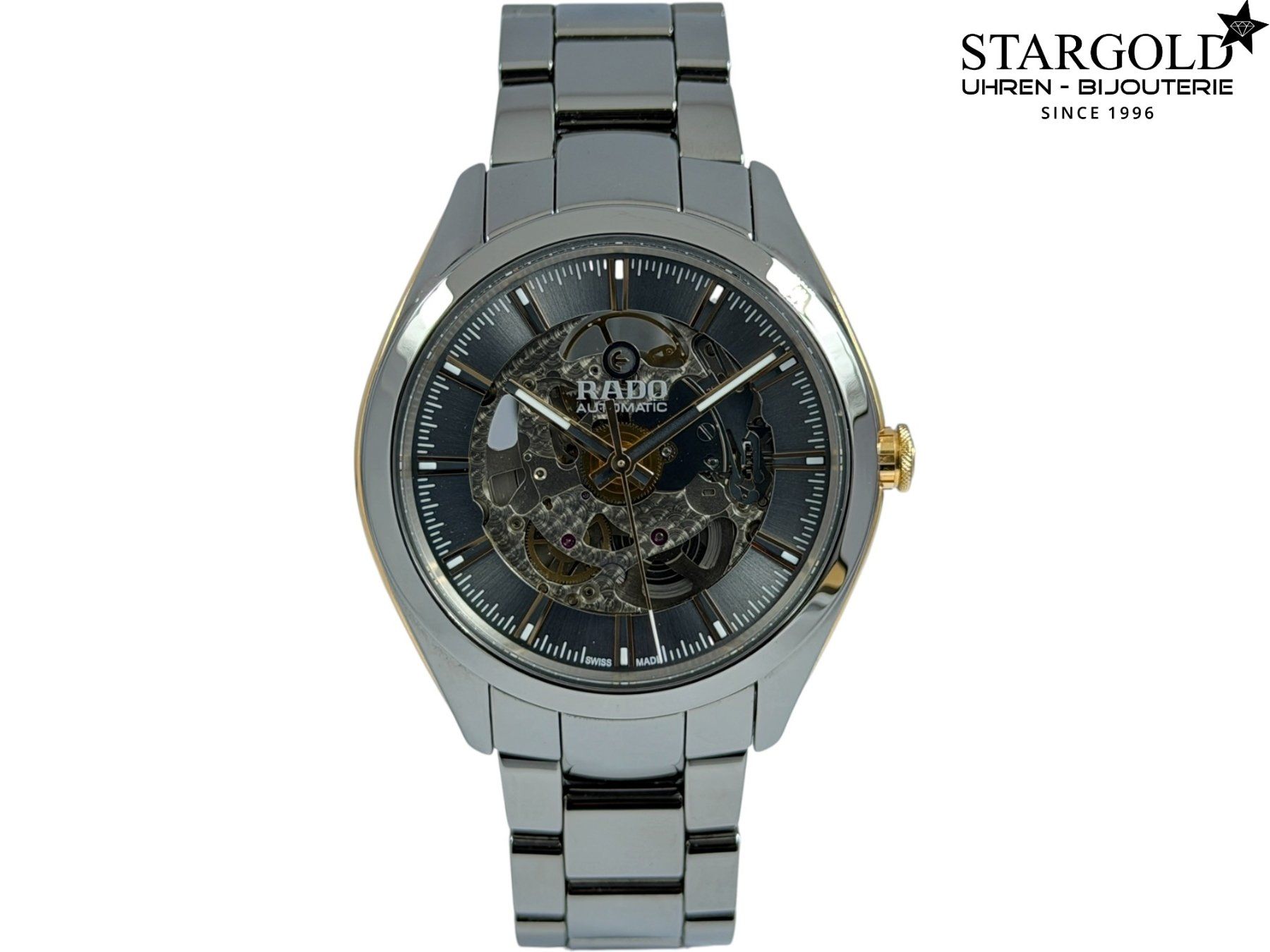 Rado Uhren: Rado HyperChrome Automatik - R32021102 – Gebraucht aus Zürich von Stargold-Uhren