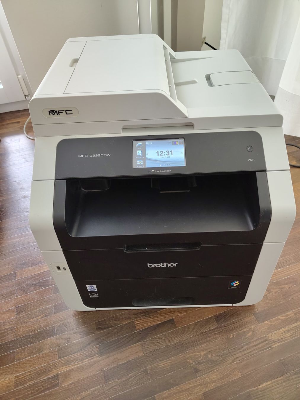 Brother Stampanti: Brother MFC-9332CDW Farblaserdrucker / Scanner / Kopierer – Usato da Zollikerberg venduto da murmeltier57