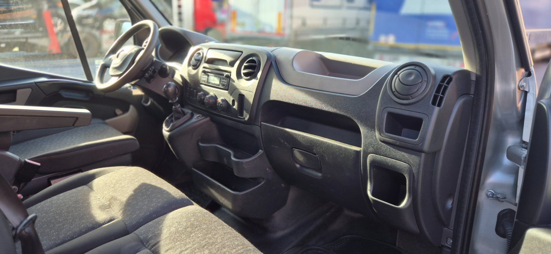 Opel Veicoli commerciali: Opel Movano mit Kran – Usato da Buchs SG venduto da des8318 7
