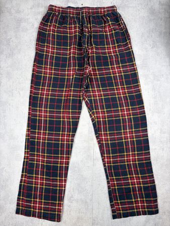 Pantalon pyjama Polo Ralph Lauren tartan rouge - S #90