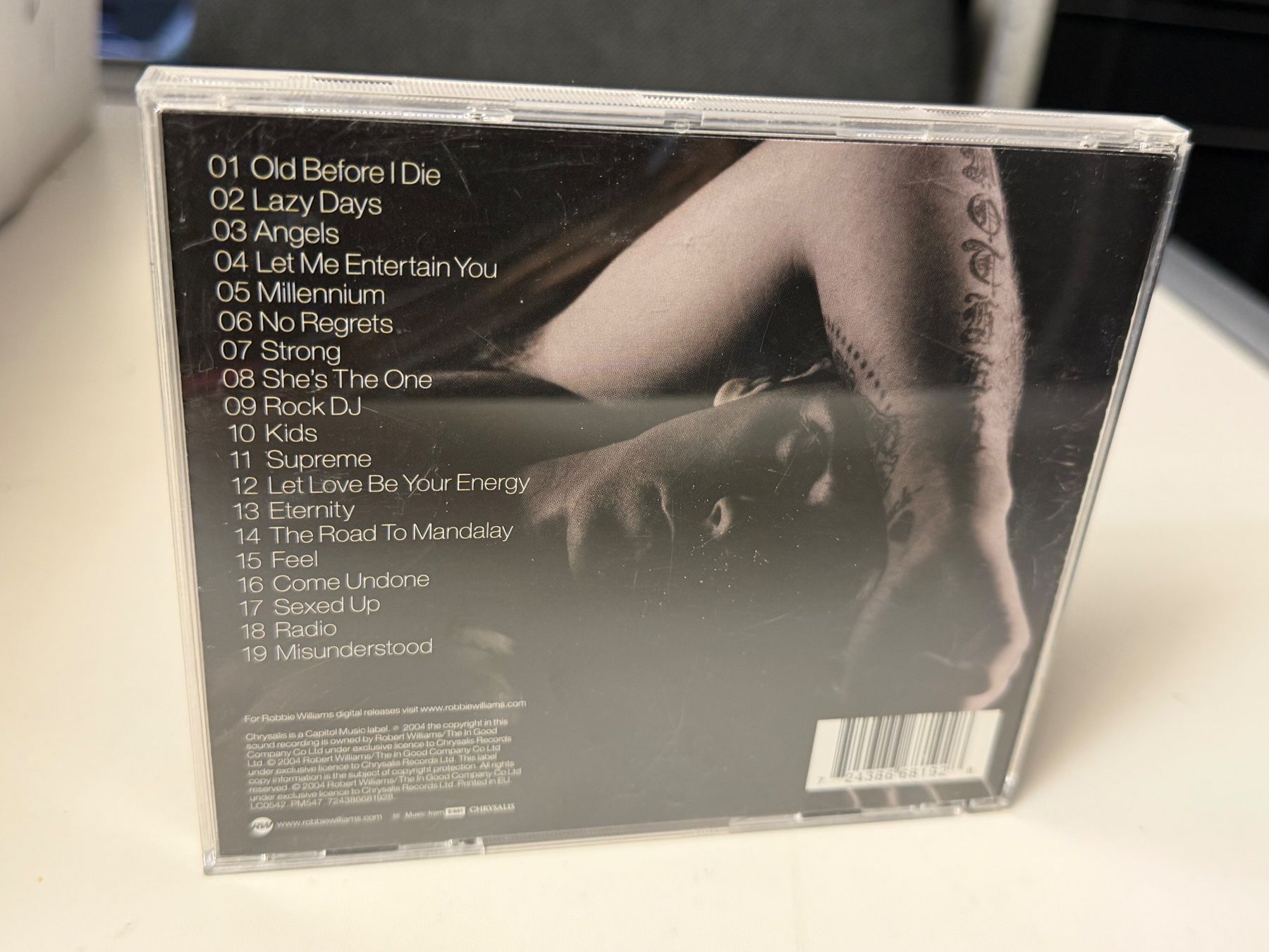CD: Robbie Williams - Greatest Hits - HG41C – Usato da Küsnacht ZH venduto da JazzRecords 1